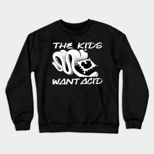 KIDS TECHNO Crewneck Sweatshirt